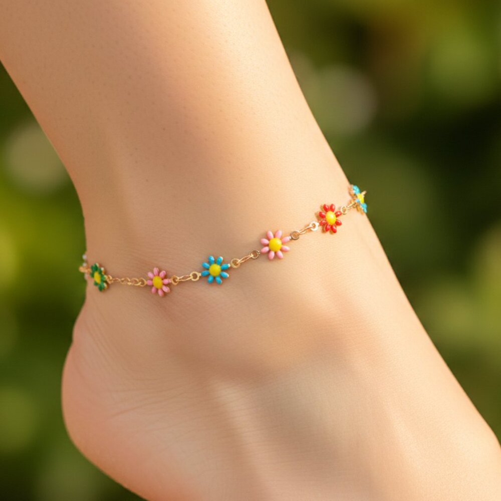 "New Beautiful Design Anklet for Women/Girls, Gift, A985